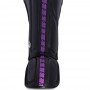 Top King "Full Impact Double Tone" Защита Голени Тайский Бокс Purple-Black